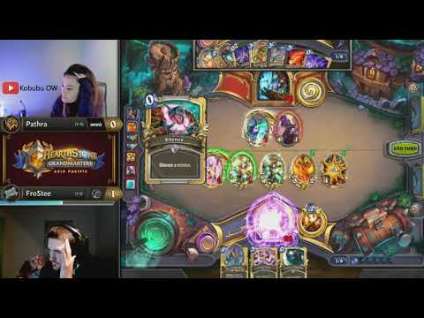 Find a lethal Frostee vs Pathra from Grandmasters 20.09.2019