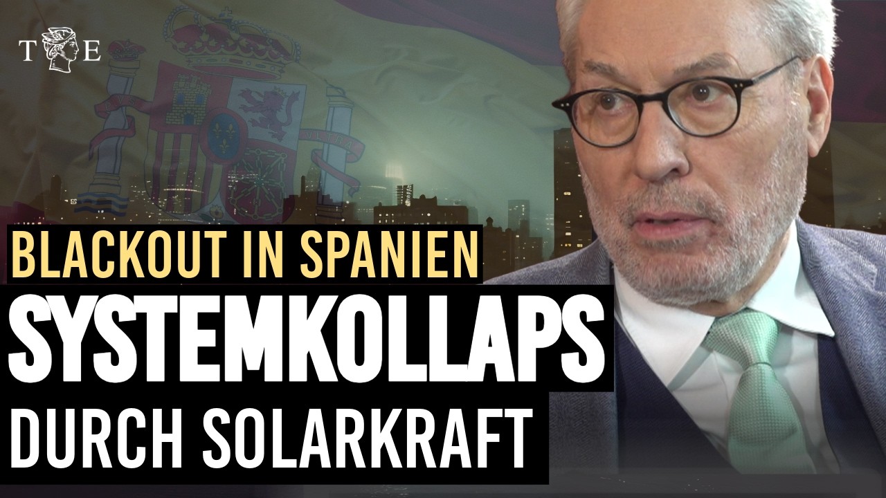 Blackout in Spanien: Deutschland steht vor der gleichen Gefahr | Interview mit Fritz Vahrenholt