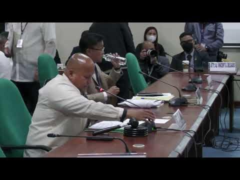 LIVE: Senate probes alleged 'PDEA leaks' May 13