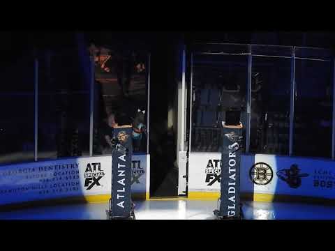 1-12-2020 Atlanta Gladiators Hockey Video #1