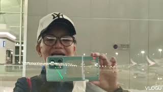 Hongkong int'l Airport waiting for departure to Phil./11-11-23/Reupload from CPR@lolakidsmixtv5957