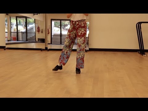 How to Tap Dance #5: The Shuffle Off to Buffalo