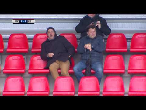 Samenvatting van de wedstrijd AFC - FC Lienden