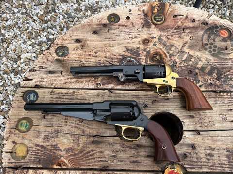 Pietta 1858 Remington New Model Army, how good out of the box?