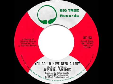 1972 HITS ARCHIVE: You Could Have Been A Lady - April Wine (mono 45)