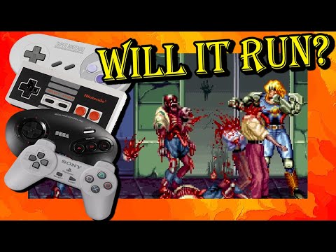 Will it Run on the Minis? | Night Slashers