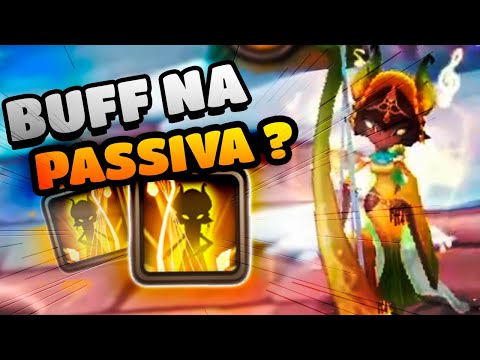 ELA JA ESTÁ COM A PASSIVAAAA !? GVG CONTRA CLOW HANDS