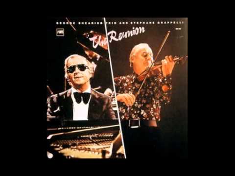 Reunion George Shearing & Stephane Grappelli