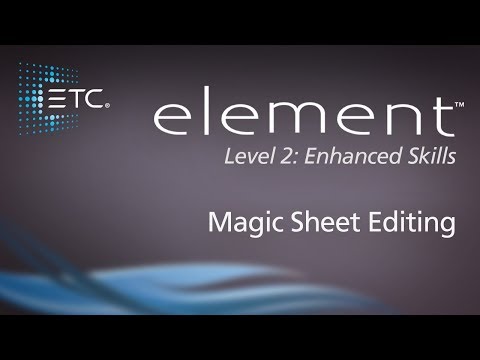 14.2 Magic Sheet Editing
