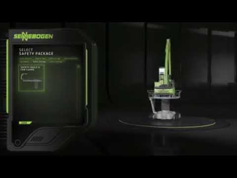 Modular machine design by SENNEBOGEN