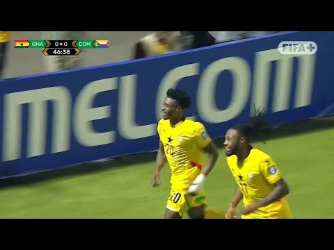 Ghana 1:0 Comoros | Watch Mohammed Kudus Brilliant Goal | World Cup Qualifier 2026
