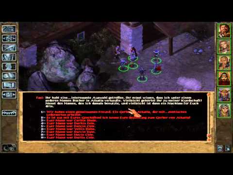 Let's Play: Baldurs Gate 2 - Schatten von Amn [German] Part 69