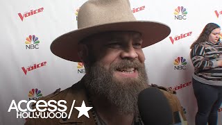'The Voice's' Adam Cunningham On How He Takes Care Of His Voice: 'Whiskey' | Access Hollywood