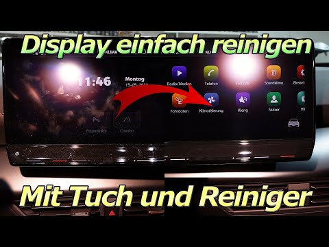 Display und Hochglanzoberflächen reinigen! Fingerabdrücke und Staub entfernen mit diesem Tuch!