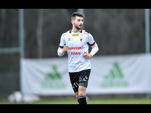 SPARING: Skrót meczu Śląsk Wrocław – GKS Tychy 3:1