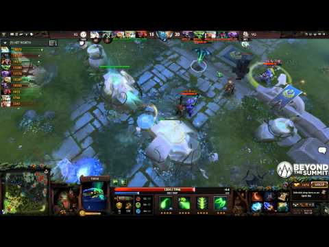 Vici Gaming vs iG - Game 3 (ECL Winter 2014 - LB Round 1) - EGADS & 1437