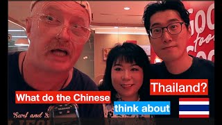 What do the Chinese Really Think about Thailand?