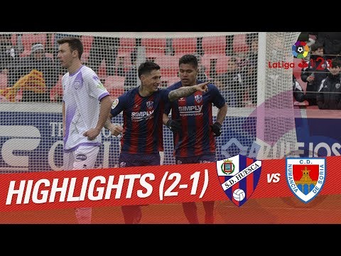 Resumen de SD Huesca vs CD Numancia (2-1)
