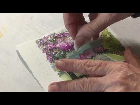 How to Fix Watercolor Mistakes