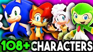 It's Official, All These Sonic Characters Are Back...