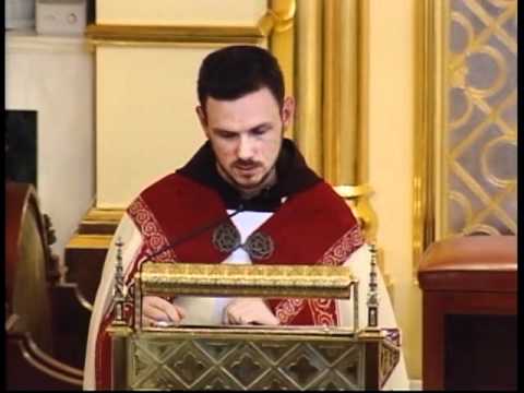 Sunday Benediction - 2012-07-06 -  Fr. Patrick - 2 Corinthians 12: 1-10