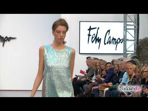 FELY CAMPO MADRID BRIDAL 2018