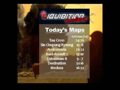 Broodsport #1 Idra vs F91 2009-02-21 Game 1 @ Tau Cross