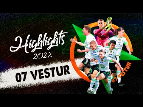 07 VESTUR - 2022 HIGHLIGHTS