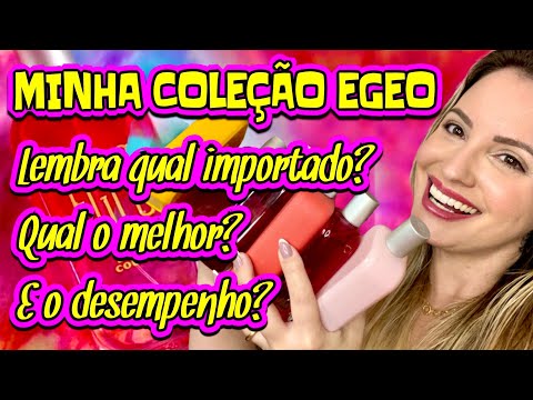 MY COLLECTION OF EGEO O BOTICÁRIO PERFUMES / WHAT ARE THEY SIMILAR TO? ARE THEY GOOD?