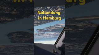 Die Feststellungen vor dem Absturz – Hamburg Notlandung #aviation #simulation #kritisch