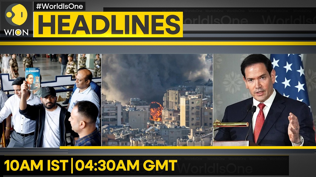 CJP Protest: Security Tightened in Delhi | Iran Fires 7 Missiles Toward Kuwait | WION Headlines