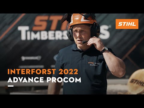 STIHL auf der INTERFORST 2022: ADVANCE ProCom (1/3)