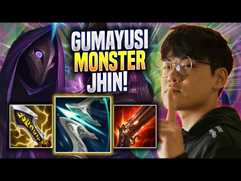 GUMAYUSI IS A MONSTER WITH JHIN! - T1 Gumayusi Plays Jhin ADC vs Caitlyn! | Preseason 2023