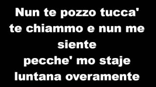 Gigi D&#39;Alessio - E&#39; cosa &#39;e niente (Con Testo)