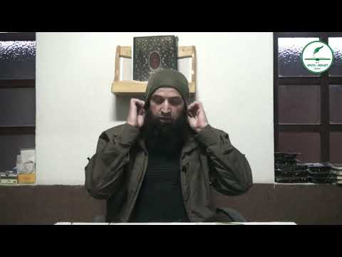 OSTAVLJANJE NAMAZA PO SUNETU   dr  Zijad Ljakić