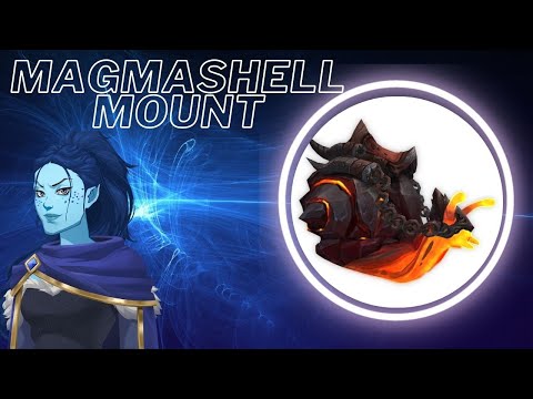 How to Obtain Magmashell Mount | Empty Magma Shell | Solo & Secret Dragonflight Mount
