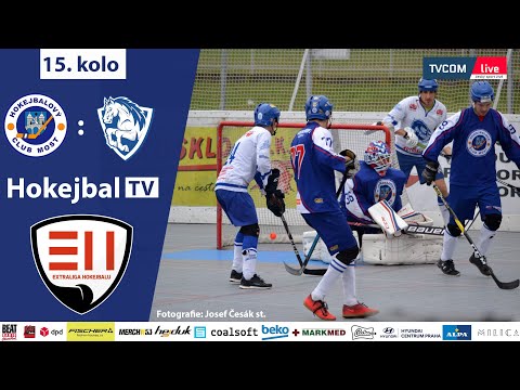 Highlights 15. kola Extraligy Hokejbalu - HBC Most vs. HBC Pardubice | 26.2. 2022