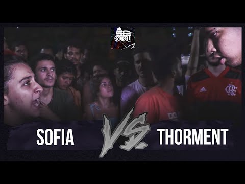 THORMENT X SOFIA - BATALHA DO COLISEU - EDIÇÃO 101