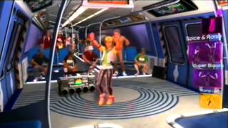 Spice Girls - Spice Up Your Life (Stent Radio Mix) - Xbox Kinect