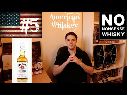 Jim Beam Bourbon White Label | No Nonsense Whisky Reviews #47