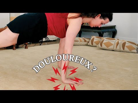 Renforcer les poignets : 3 exercices indispensables