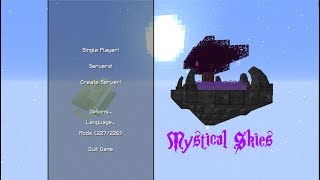 【Minecraft配信】魔術MOD未経験者がMystical Skiesやる【FTB】(多趣味な人)