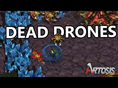 Intimidating Protoss Rushes - Stork vs. Soma