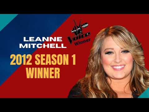 Leanne Mitchell The Voice UK 2012 Winner S1