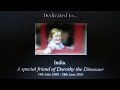 Happy Birthday To India One Of The Wiggles Fans And A Special Friend Of Dorothy The Dinosaur