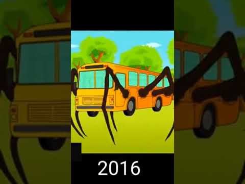 Scary Bus Eater evolution