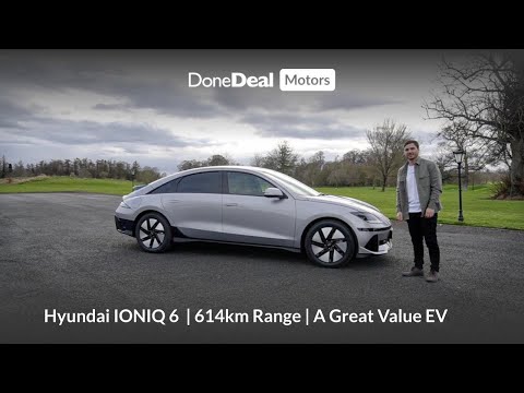 Hyundai IONIQ 6 | A Stylish Electric Car with over 600km Range | First Drive Review | Ireland