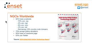 #‎NGOdigitalspaces‬: Advancing Your Mission Online