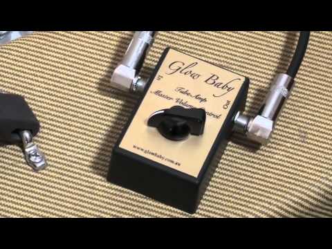 Quick Demo - Glow Baby - Tube Amp Master Volume Control
