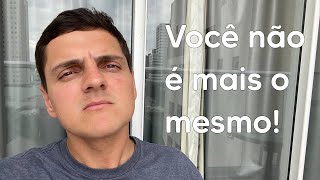 É possível mudar tanto ao ponto de não se reconhecer mais?